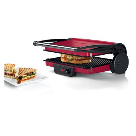 Bosch | TCG4104 | Grill | Contact | 2000 W | Red - 2